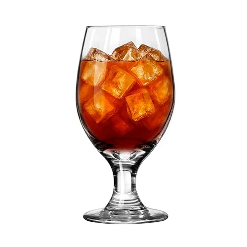 Lightweight 14 Oz Perception Banquet Goblet Glasses 12 Count Stylish
