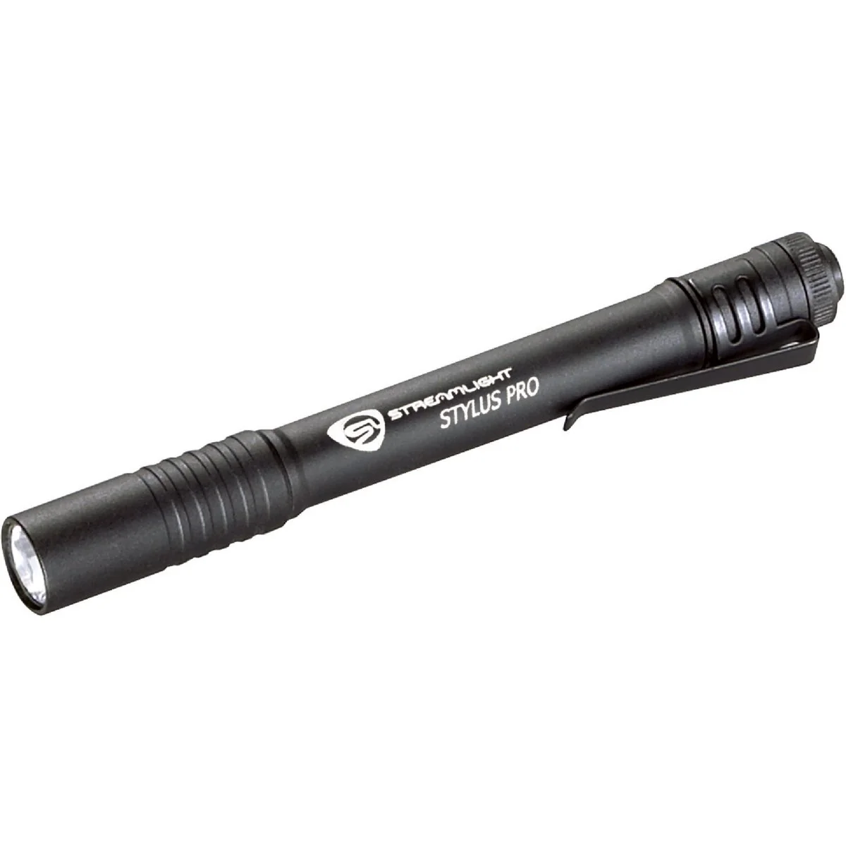 Enhanced Streamlight Stylus Pro Black LED Flashlight Relaxed