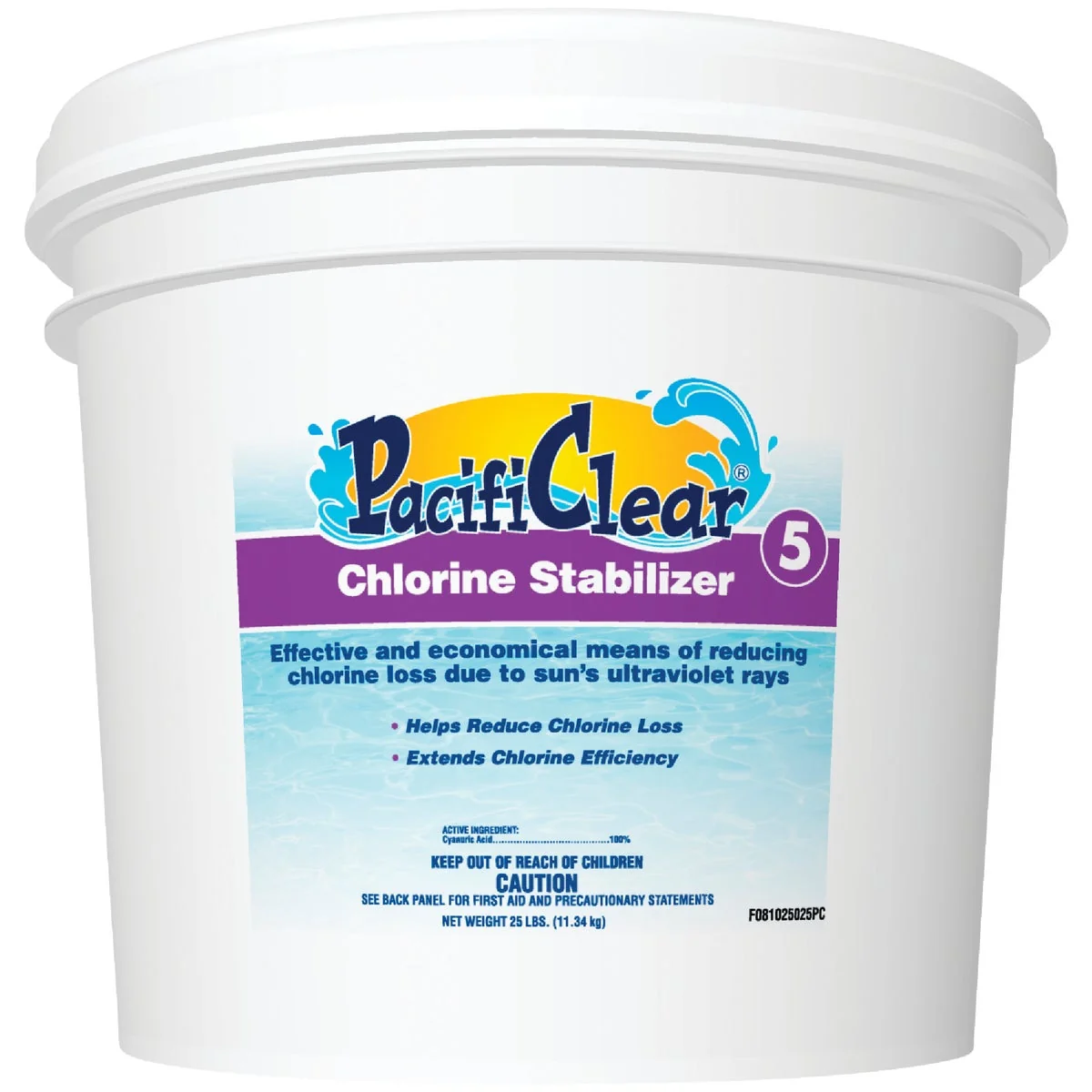 Healthy PacifiClear 25 Lb. Chlorine Stabilizer Granule Fine Crafted