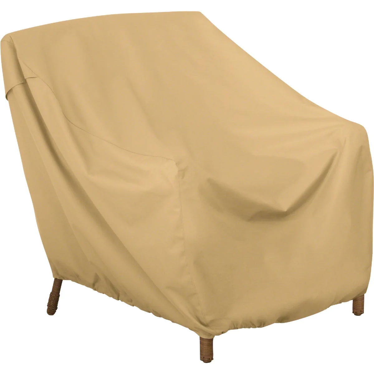 Advanced Classic Accessories 35 In. W. x 30 In. H. x 36 In. L. Tan Polyester PVC Chair Cover Natural