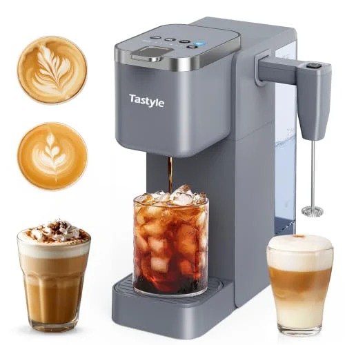 Enhanced Single Serve Coffee Maker with Built First-Class