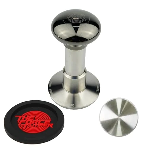 Artisan 53.50mm Standard Set Black Mirror Jellyfish AL Handle Coffee Tamper Breathable