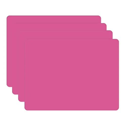 Unique Silicone Placemats 4 Count Enhanced