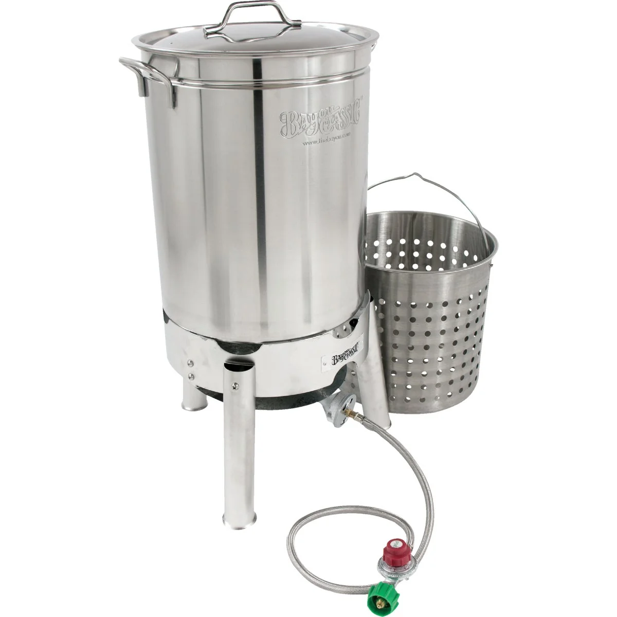 Official Bayou Classic Outdoor Cooker Kit Effective