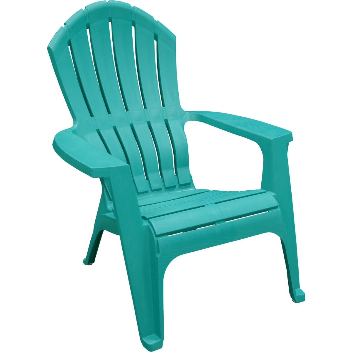 Clean Adams Comfort Teal Resin Adirondack Chair Breathable
