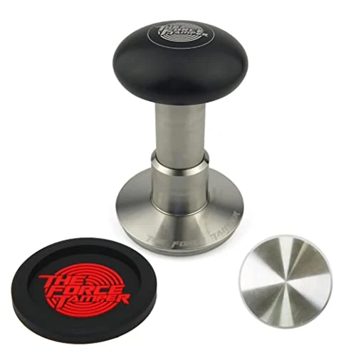Premium The Force Tamper Automatic Impact Coffee Tamper Adjustable Const Pressure and Autoleveling Standard Set New Secure