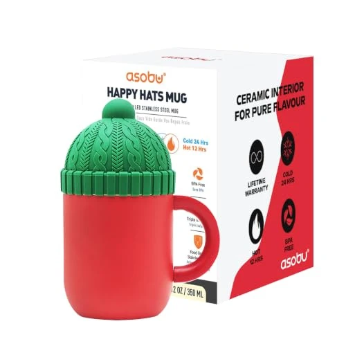 Comfortable Happy Hat Mug Effective