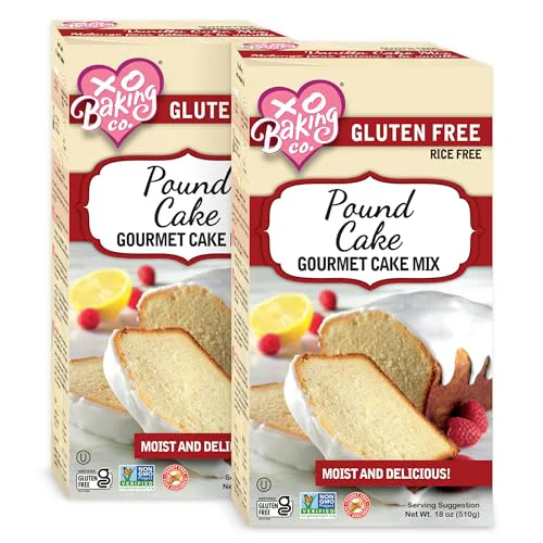 Premium Gluten Pound Cake Gourmet Cake Mix Non 36 Ounce Artisan
