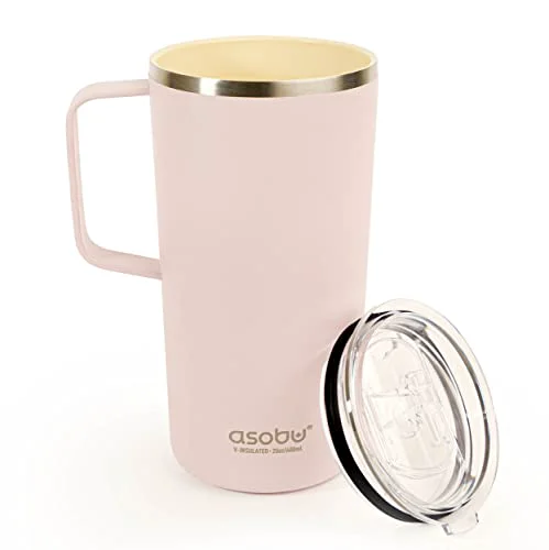 Premium Material Ceramic Travel Mug Consistent