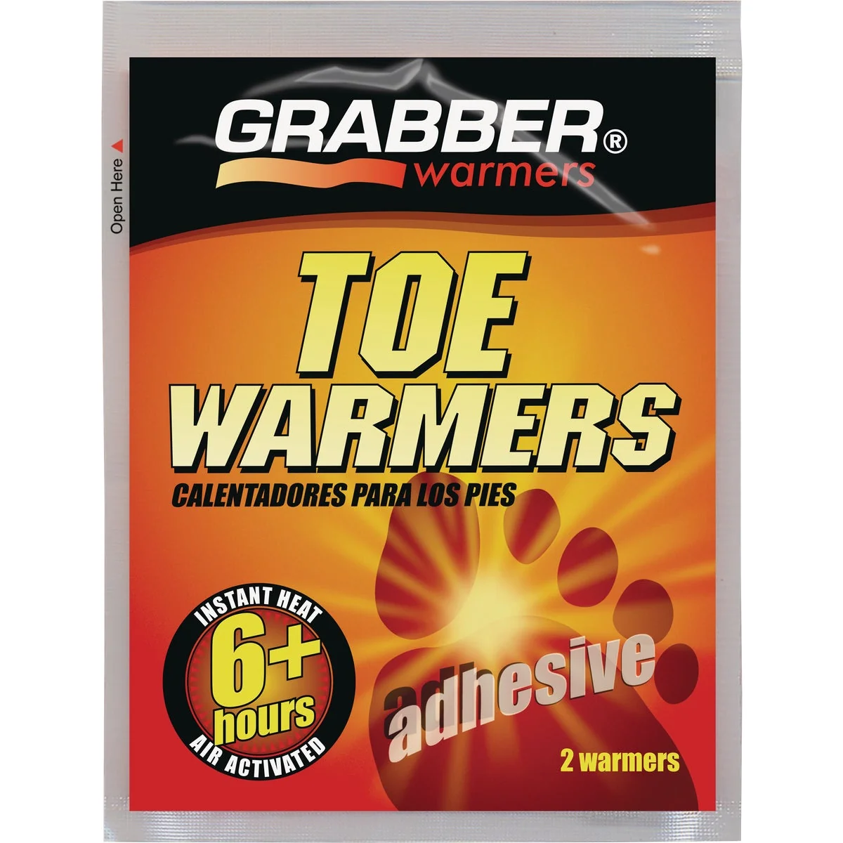 Advanced Grabber One Size Fits All Toe Warmer Optimized
