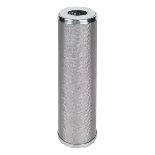 User-Friendly Stainless Steel Cleanable Wire Mesh Filter Cartridge 10 Length Refined