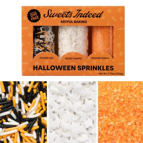 Responsible Dye Halloween Sprinkles 3 Pack Casual