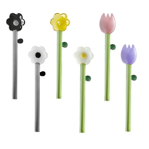 Fast 6 Pieces Coffee Spoon Carefully Designed