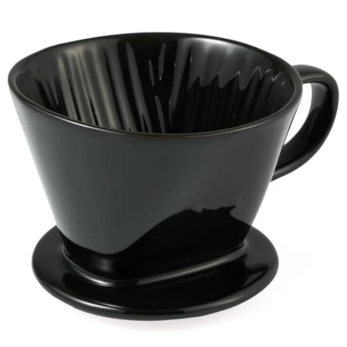 Smooth Pour Over Coffee Dripper Luxury