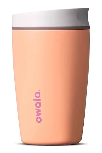 High-Quality SmoothSip Slider Insulated Stainless Steel Coffee Tumbler Premium Material