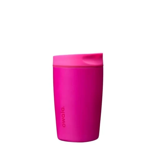 Luxury SmoothSip Slider Insulated Stainless Steel Coffee Tumbler Professional