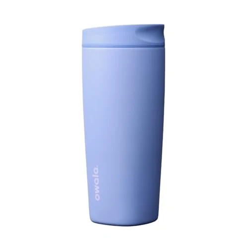 Relaxed SmoothSip Slider Insulated Stainless Steel Coffee Tumbler Reliable