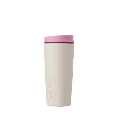 Clean SmoothSip Slider Insulated Stainless Steel Coffee Tumbler Premium Material