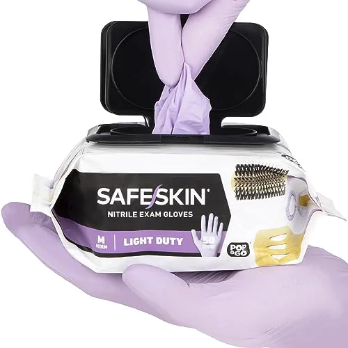 Artisan Nitrile Disposable Gloves 200 Count Premium