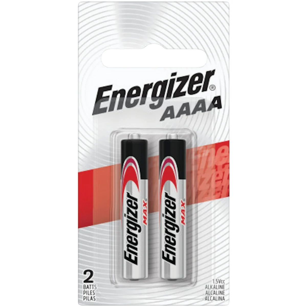 Green Energizer AAAA Alkaline Battery 2-Pack Contemporary