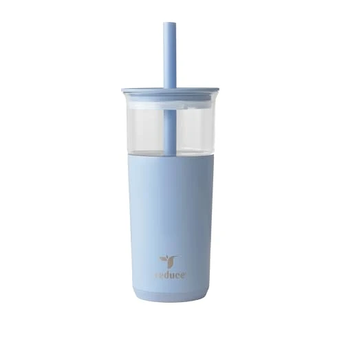 World-Class Aspen 20oz Vacuum Insulated Glass Tumbler Unique
