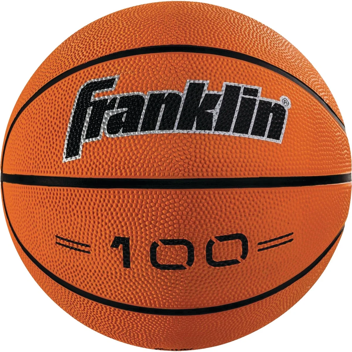 Eco-Friendly Franklin Grip-Rite Indoor Outdoor Rubber Basketball Size Versatile