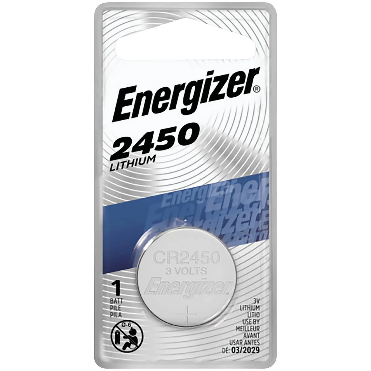 World-Class Energizer 2450 Lithium Coin Cell Battery Specialty