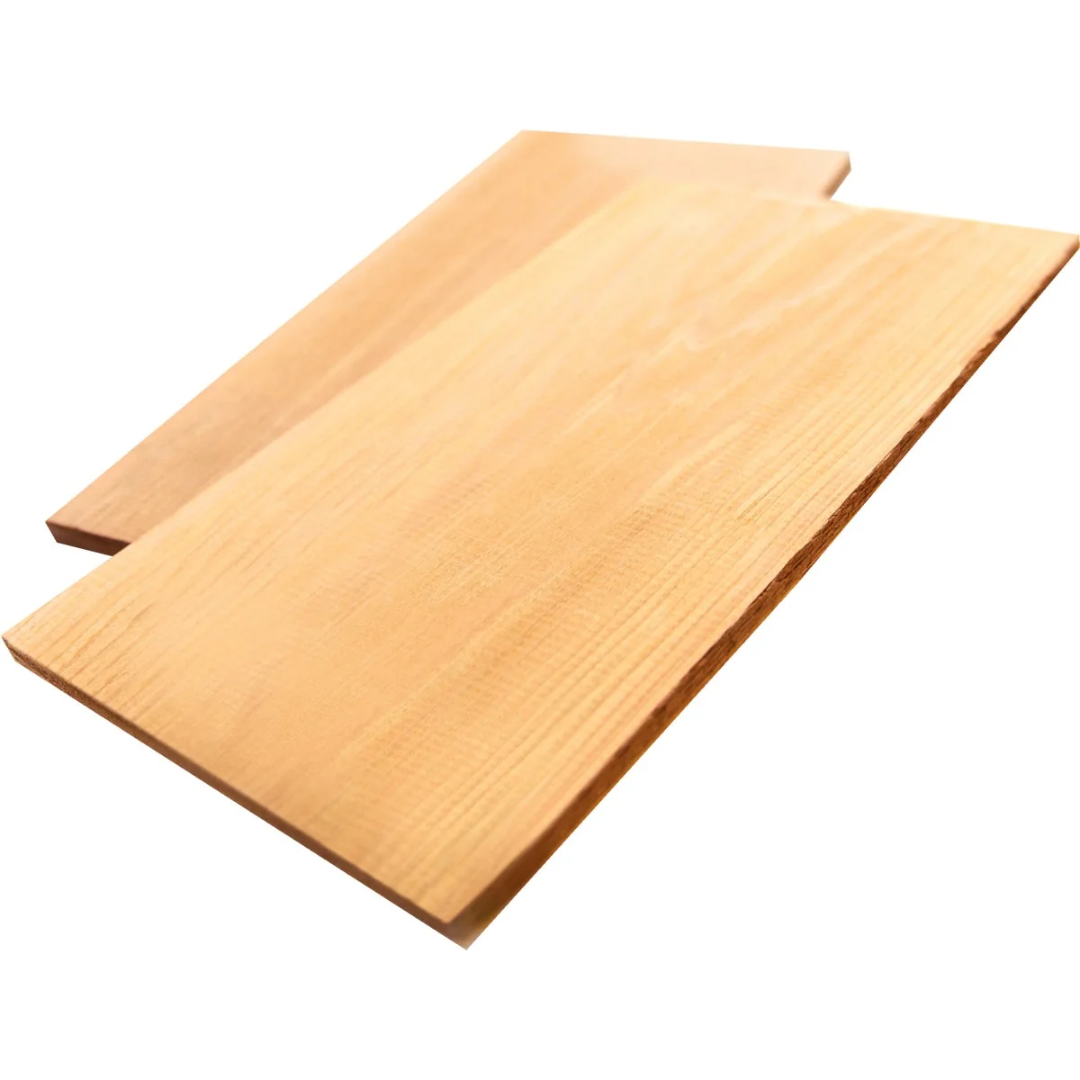 Reusable GrillPro 5-1 4 In. W. x 11-7 8 In. L. x 5 16 In. Thick Cedar Grilling Smoke Plank 2-Pack Efficient