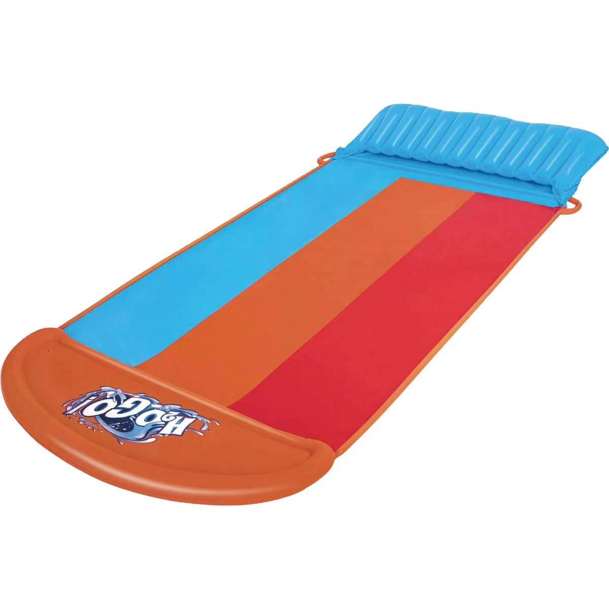 Dependable H2OGO Tsunami Splash Ramp 16 Ft. Triple Water Slide Fast