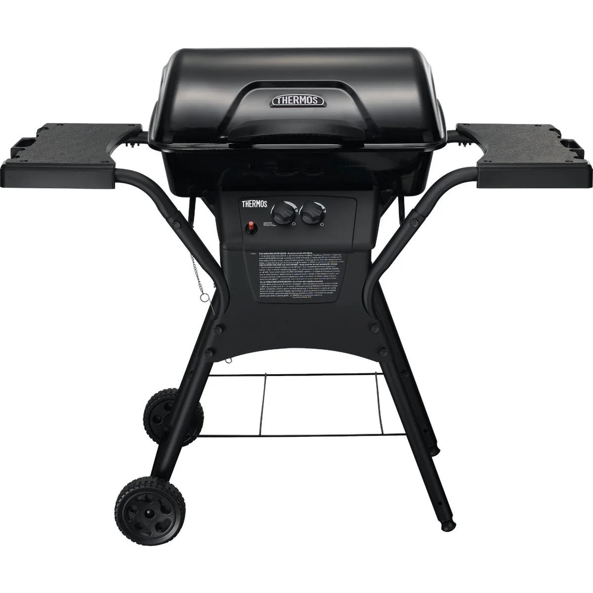 Functional Thermos QuickSet 2-Burner Black 26 500-BTU LP Gas Grill Superior