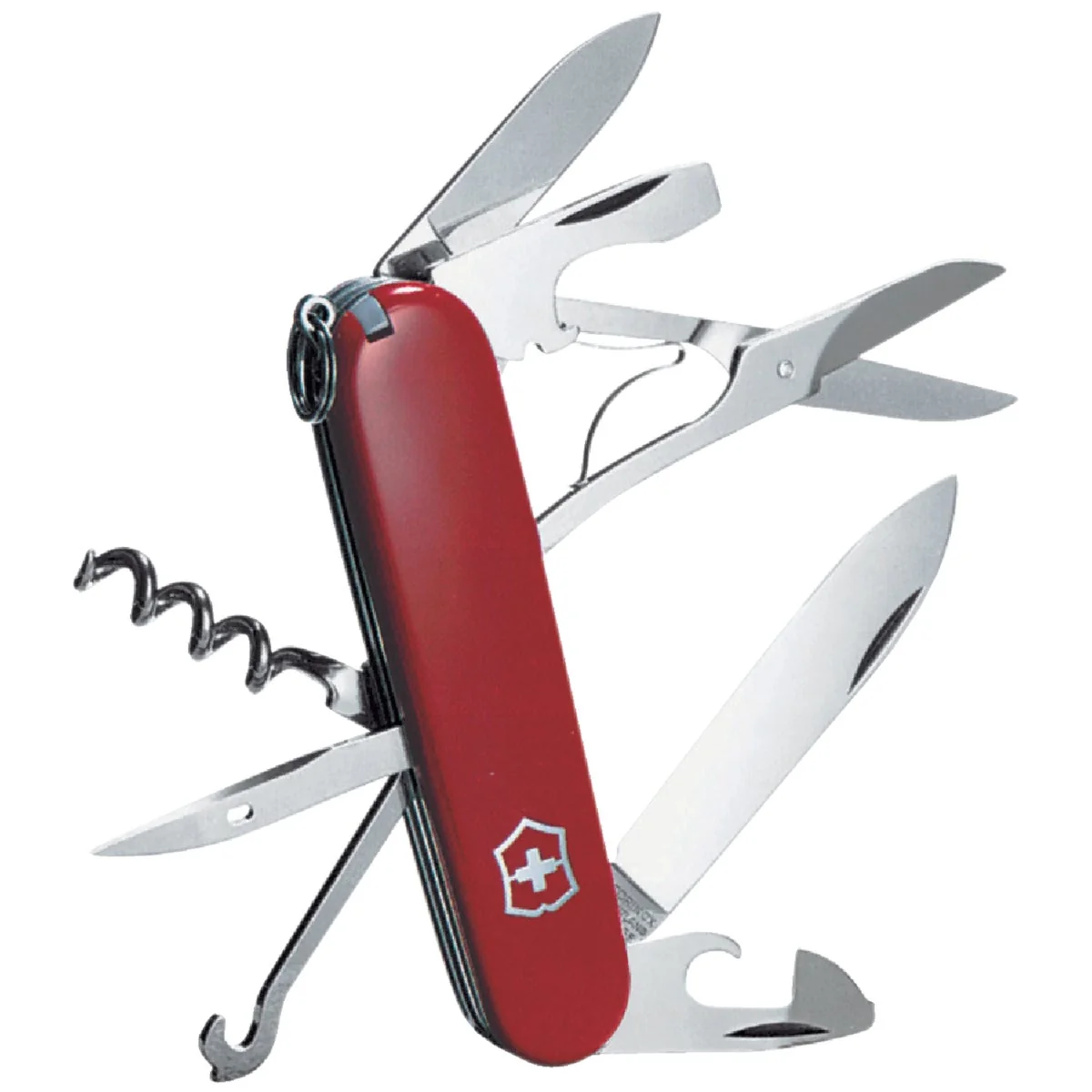 Original Victorinox Climber 13-Function 3-1 2 In. Red Swiss Army Knife Functional