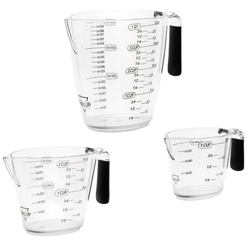 Green Dalup Measuring Cup Set 3 Count Outstanding