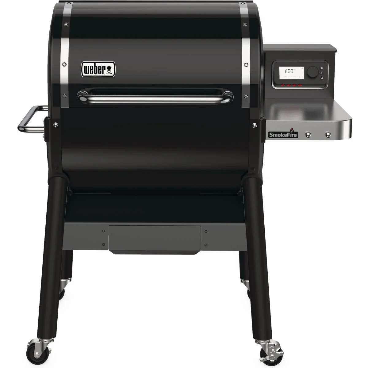 Superior Weber SmokeFire EX4 Black 672 Sq. In. Wood Pellet Grill Advanced