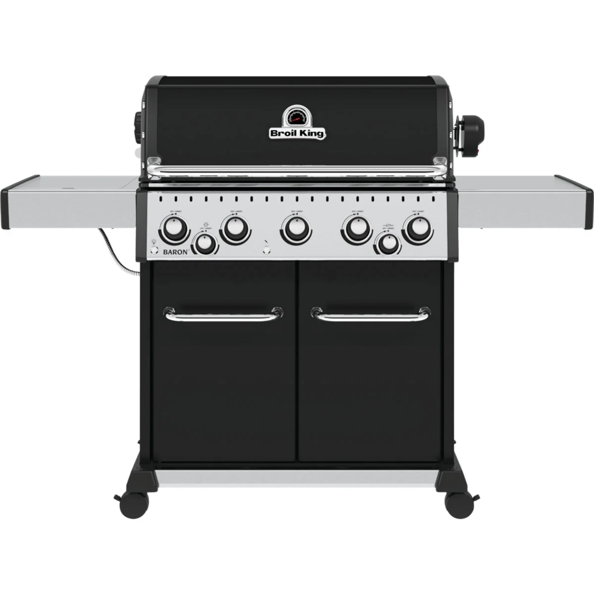 Verified Broil King Baron 590 Pro 5-Burner Black 45 000 BTU LP Gas Grill Environmentally Friendly