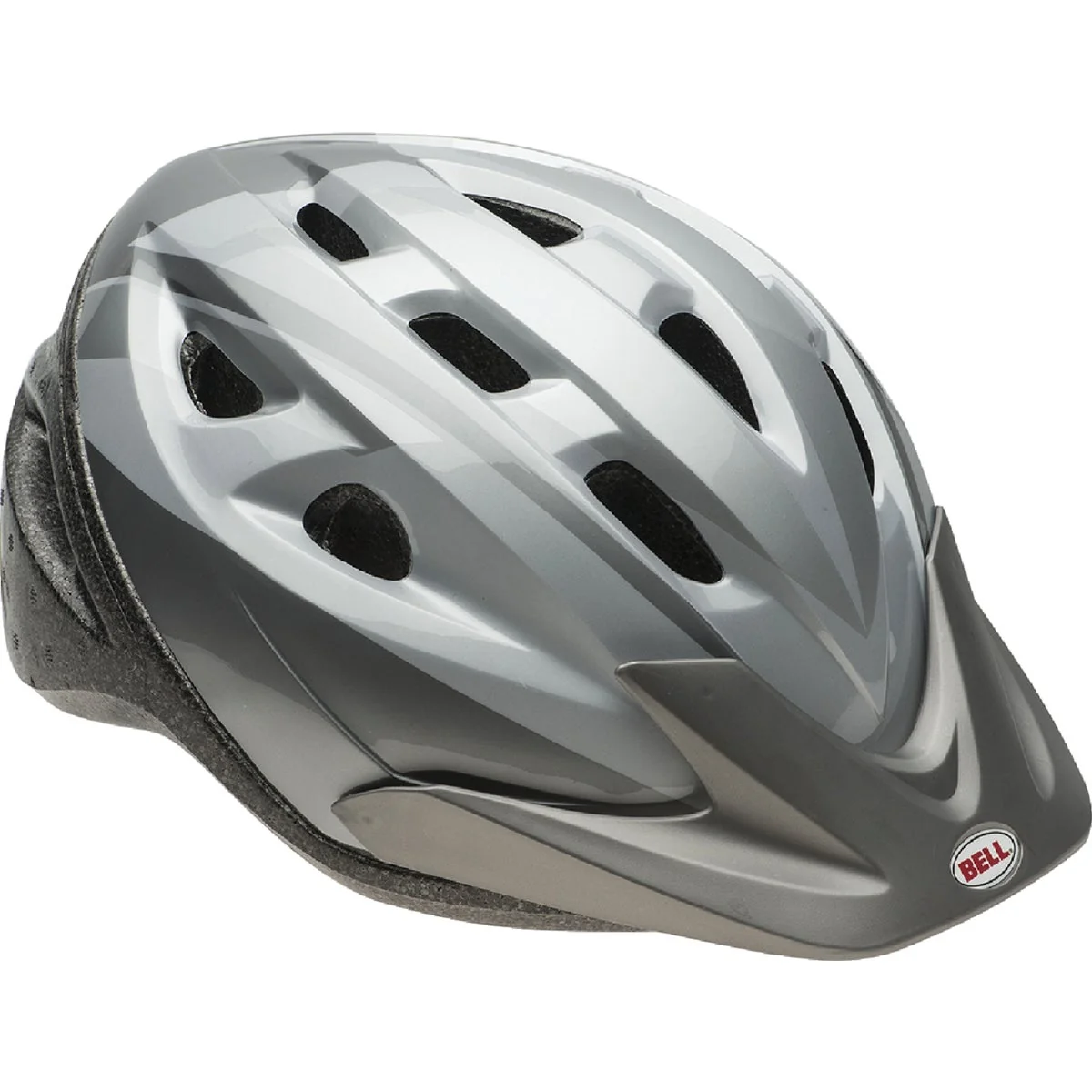 Stylish Bell Sports True Fit Ages 14 Up Bicycle Helmet Optimized