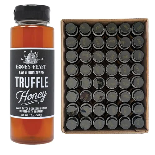 Exclusive Truffle Honey 12OZ 576 Fl Oz World-Class