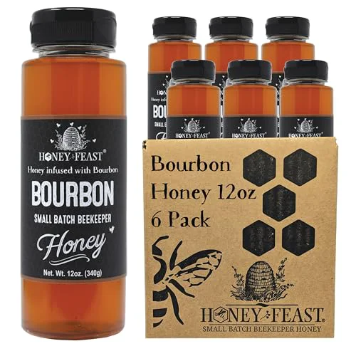Minimalist Bourbon Honey 12oz 72 Fl Oz First-Class