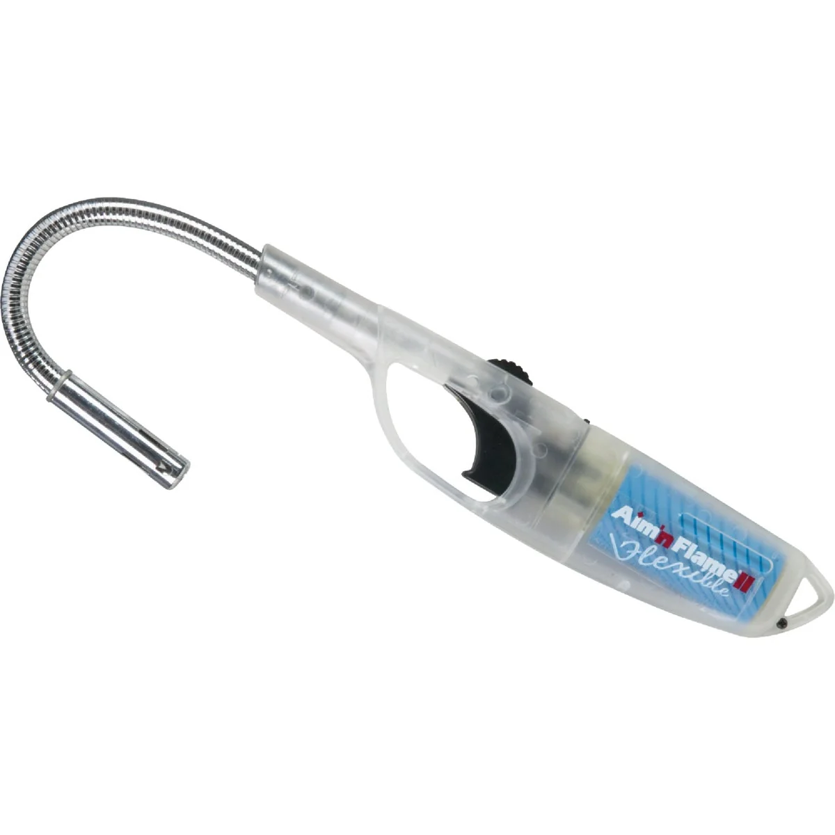 Fast Scripto Aim ‘n Flame Nonrefillable Flexible Stem Butane Lighter Soft