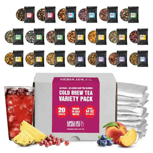 Optimized 20 Pack Cold Brew Variety 1280 Fl Oz Elegant