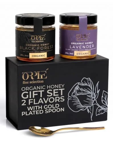 Advanced Orphé Organic Honey Gift Set 17.9 Ounce Durable
