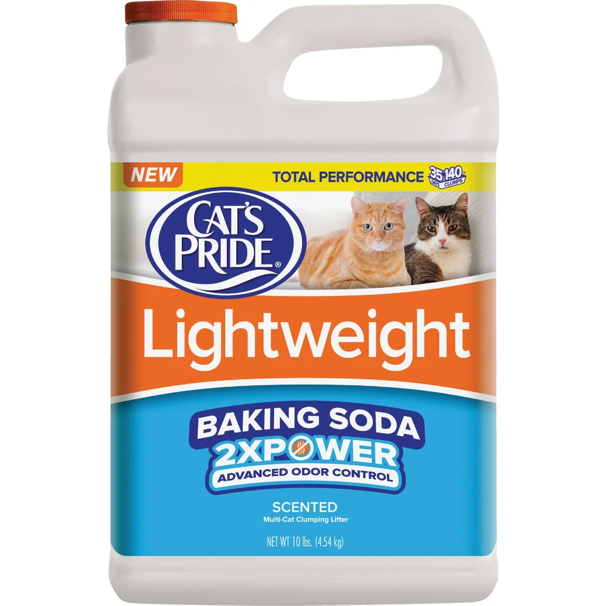 Innovative Oil Dri Cats Pride 10 Lb. Odor Control Cat Litter Versatile