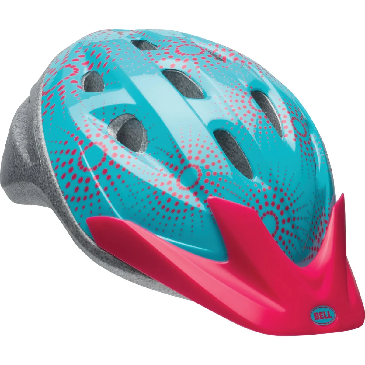 Environmentally Friendly Bell Sports 5 Girl’s Ages 5 Up Child Bicycle Helmet Stylish