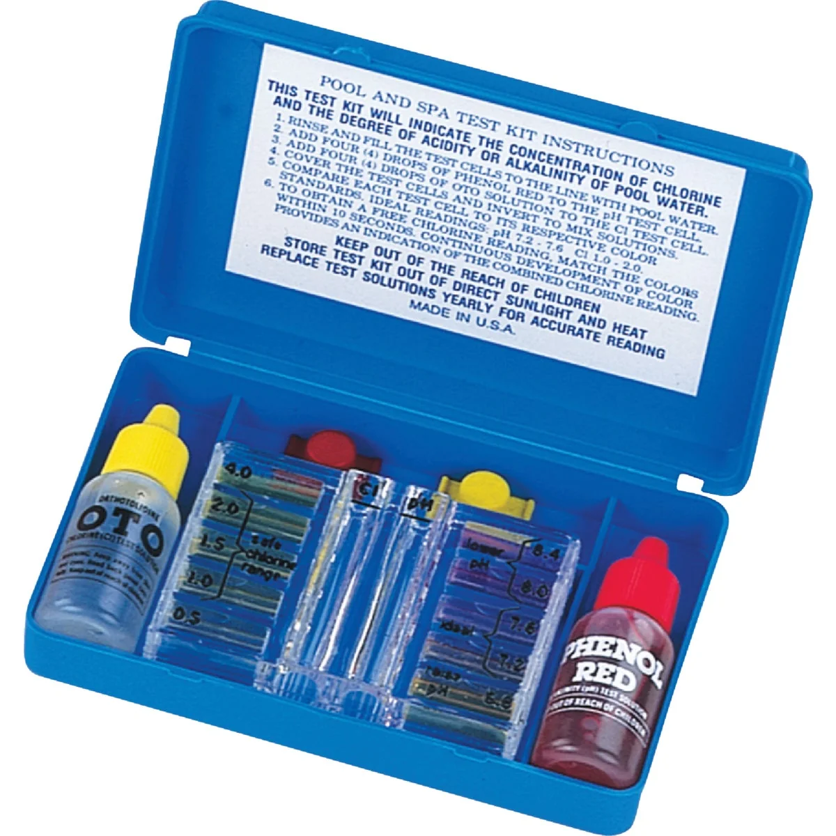 Crafted JED Pool and Spa Test Kit Elegant