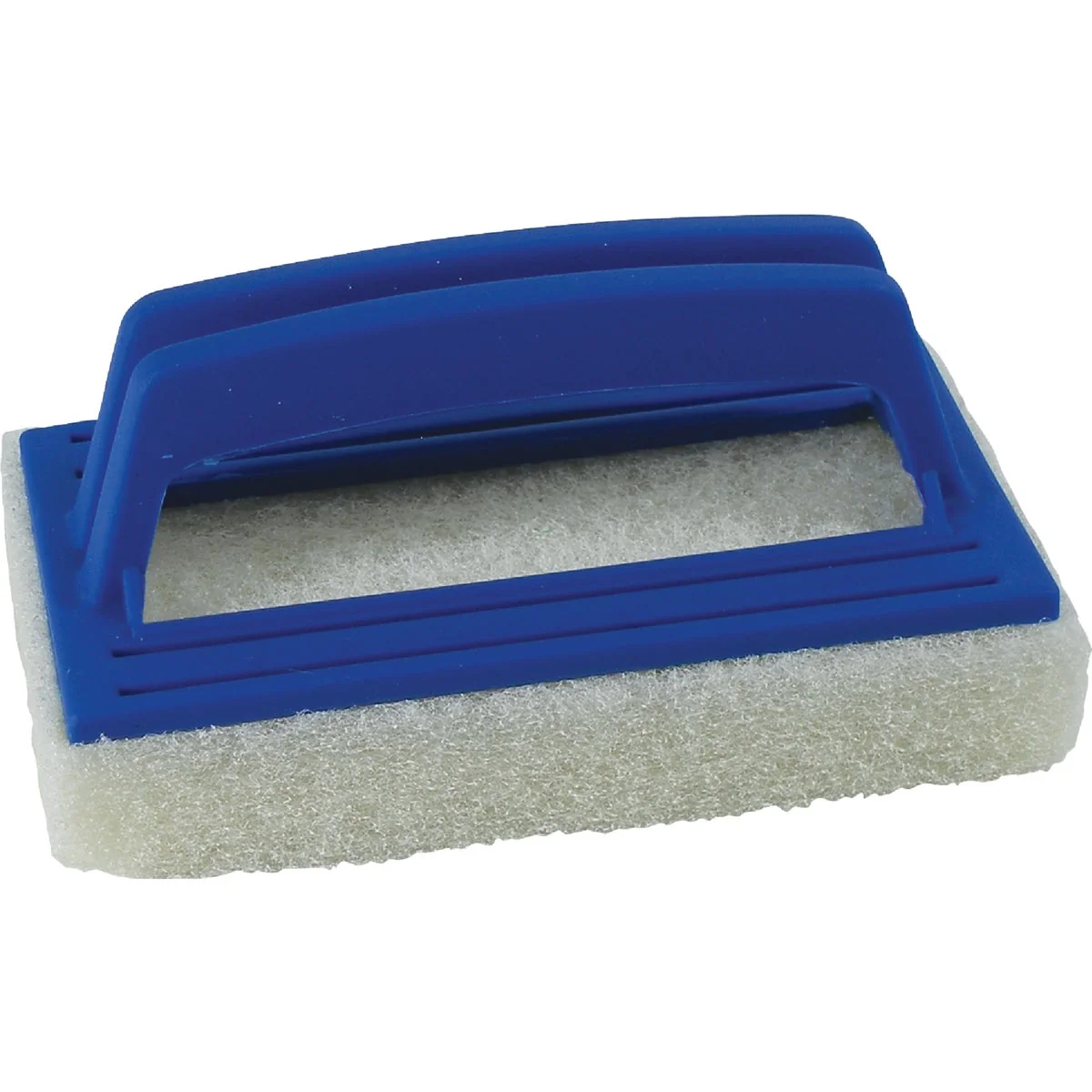 User-Friendly Jed Pool 5.5 In. L. Foam Scrubber Plastic Frame Multi Purpose Brush Fine