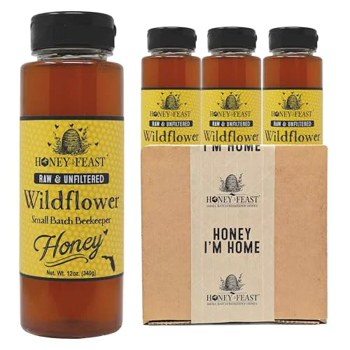 World-Class Wildflower Honey 12OZ 36 Fl Oz First-Class