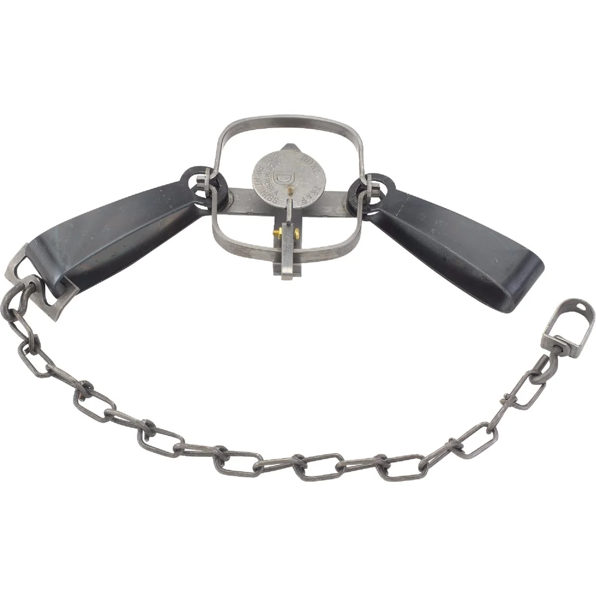 Prestigious Duke Traps 4 In. Jaw Spread Steel Long Spring Mink Muskrat Raccoon Trap Exclusive