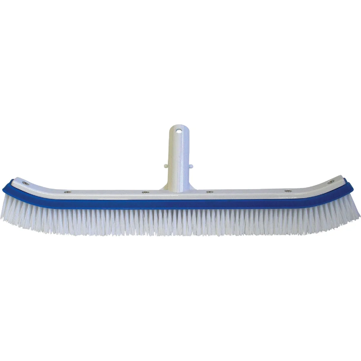 Detailed Jed Pool 18 In. L. Polypropylene Bristles Aluminum Back Curved Wall Brush Smart
