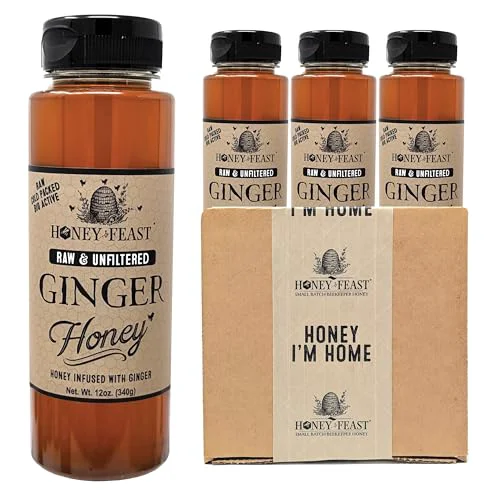 Innovative Ginger Honey 12OZ 36 Fl Oz Refined