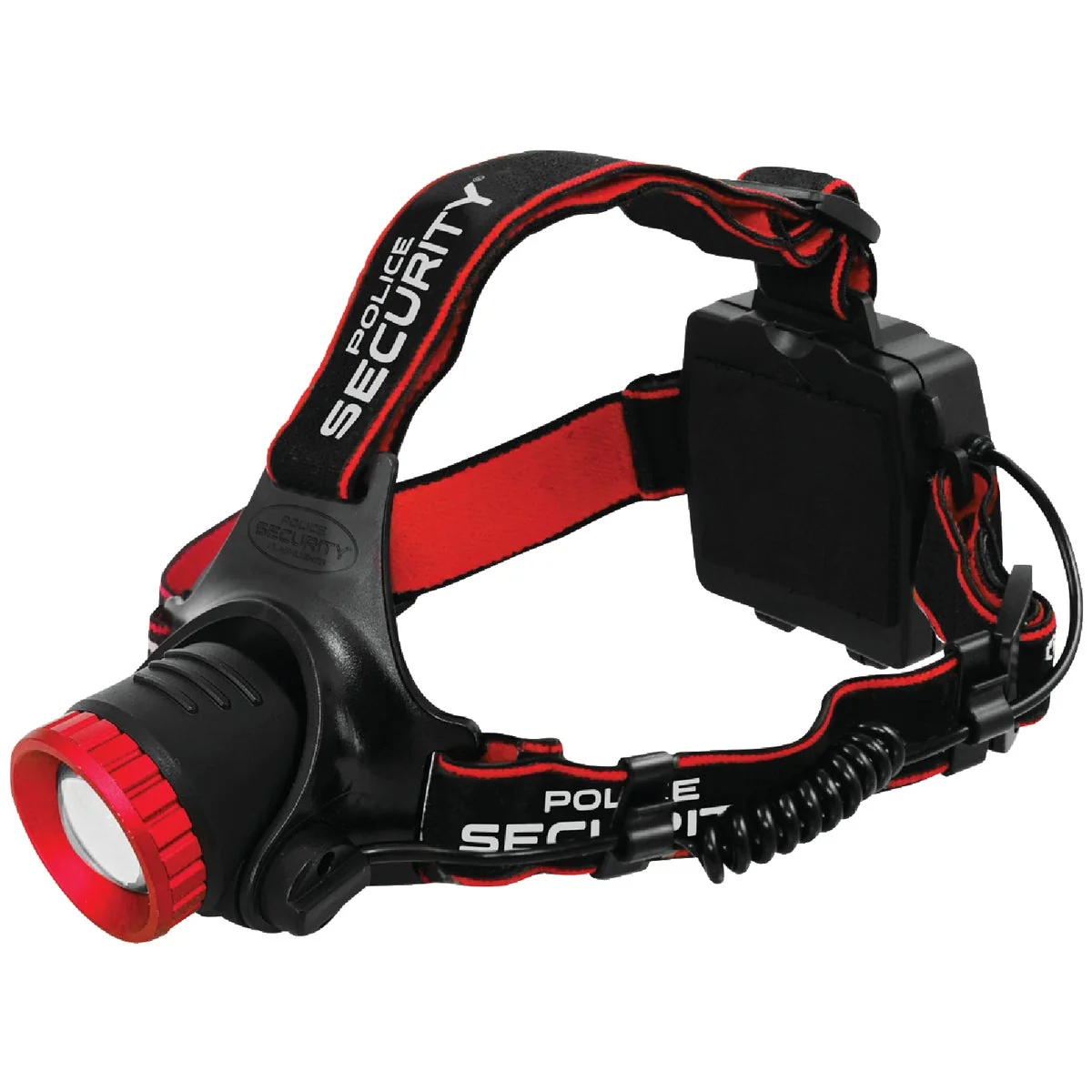 Original Design Police Security Lookout 1000 Lm. LED AA Headlamp Relaxed