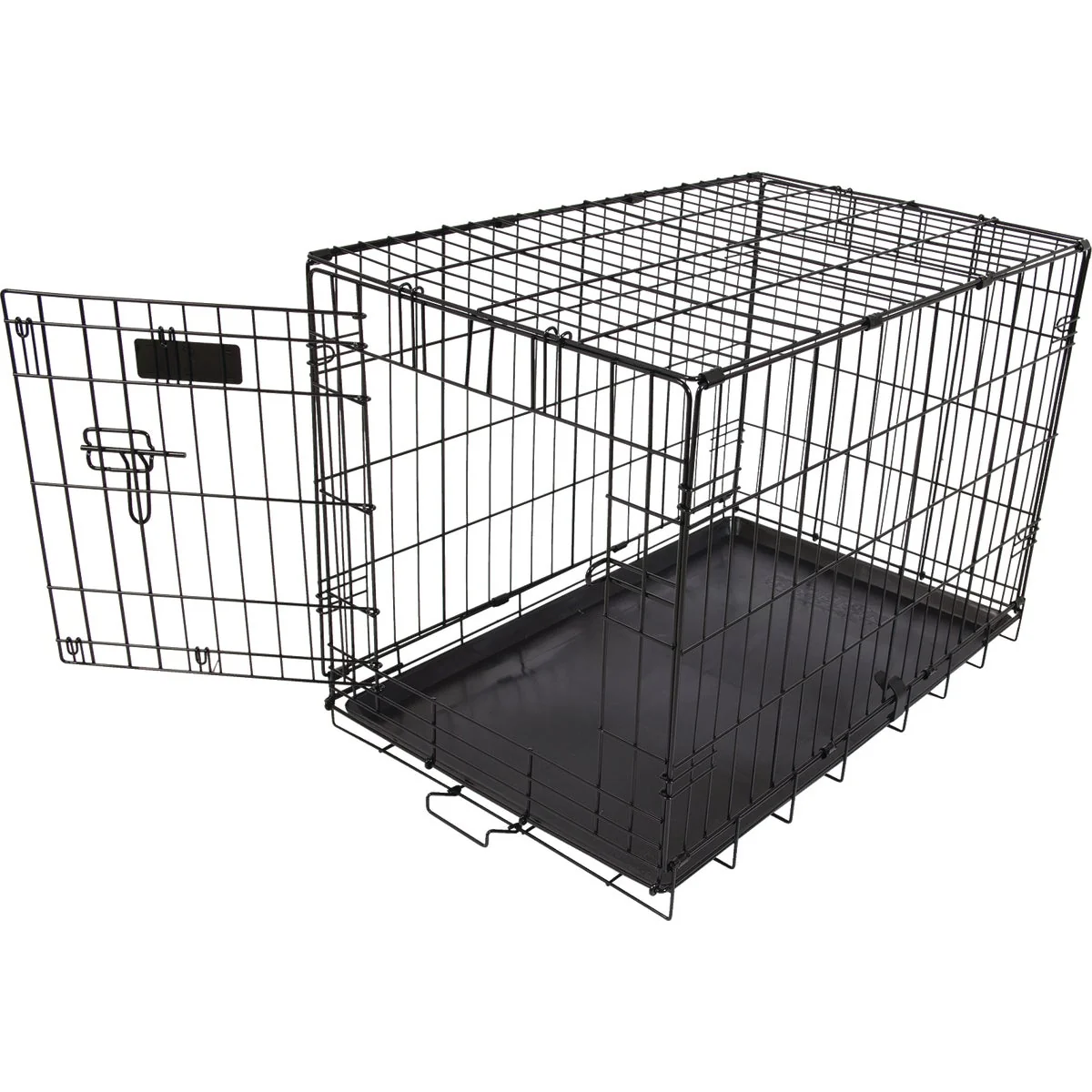 Excellent Petmate Aspen Pet 17 In. W. x 19.4 In. H. x 24.6 In. L. Heavy-Gauge Wire Indoor Training Dog Crate High-End